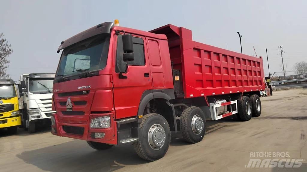 Howo 371 8x4 傾卸式卡車