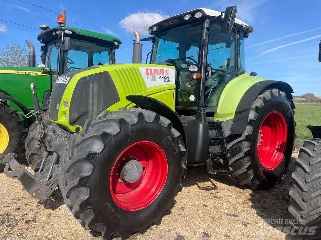 CLAAS Axion 840 曳引機