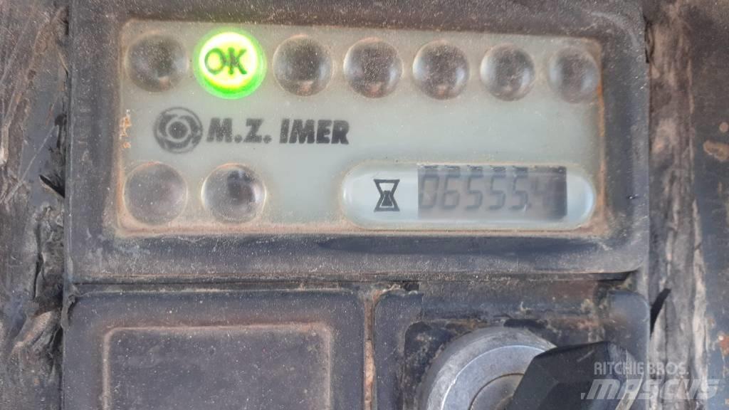 Mz Imer MZ 1500 HDA 側卸礦車