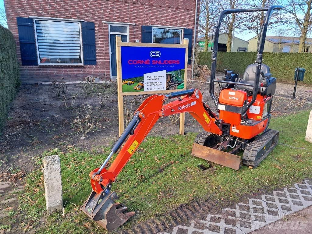 Kubota U10-5 小型挖土機/掘鑿機<7t(小型挖掘機)