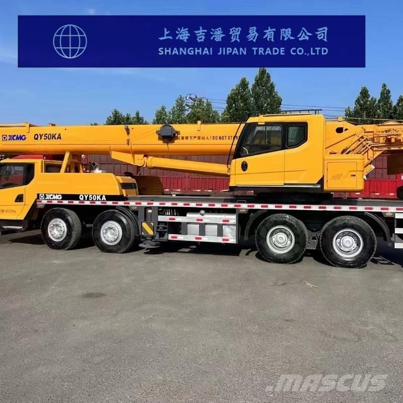 XCMG QY 50 K 全路面起重機/吊車