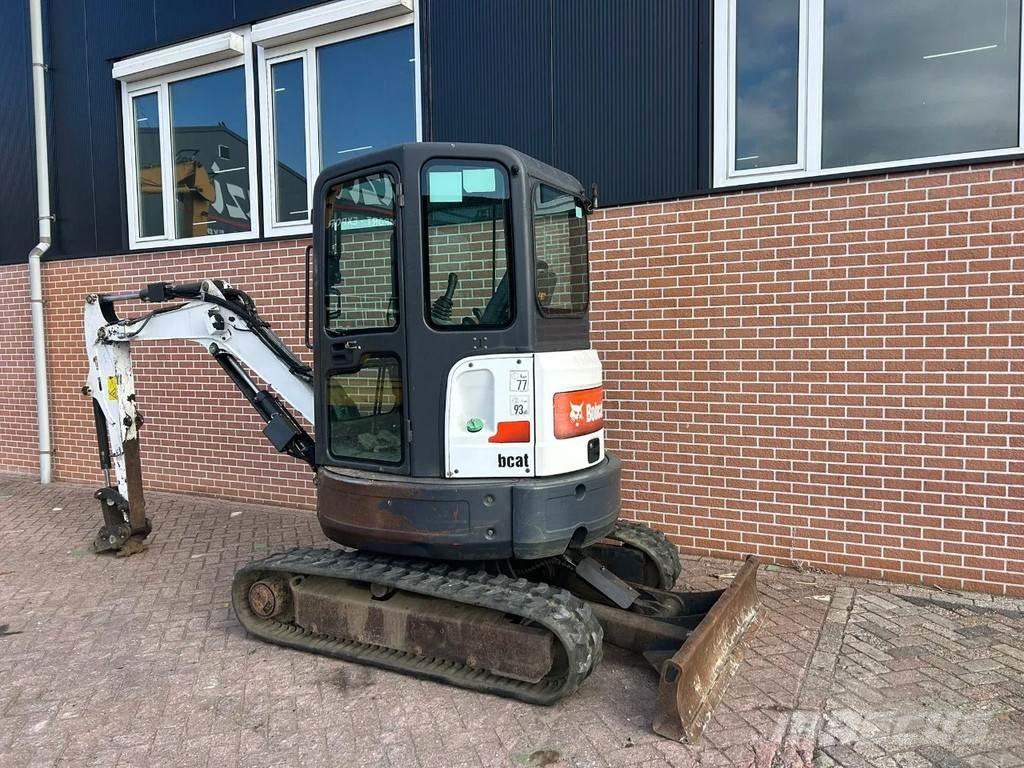 Bobcat E26 小型挖土機/掘鑿機<7t(小型挖掘機)