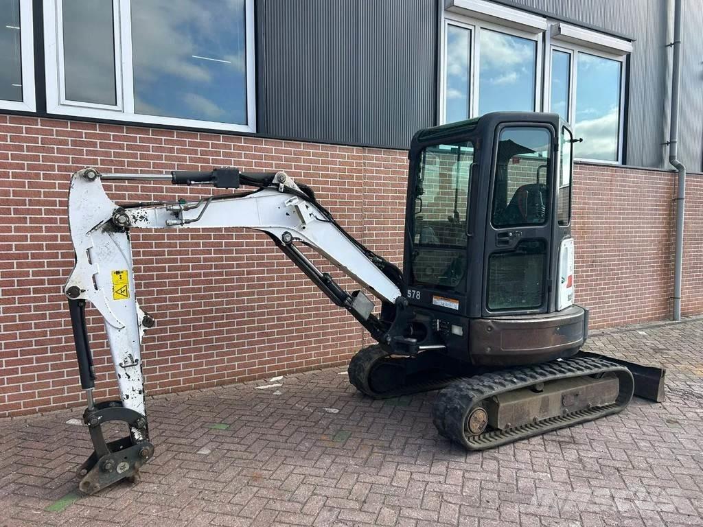 Bobcat E26 小型挖土機/掘鑿機<7t(小型挖掘機)
