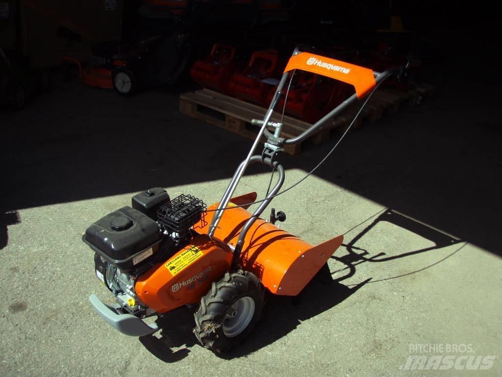 Husqvarna TR 348 雙輪曳引機與耕耘機