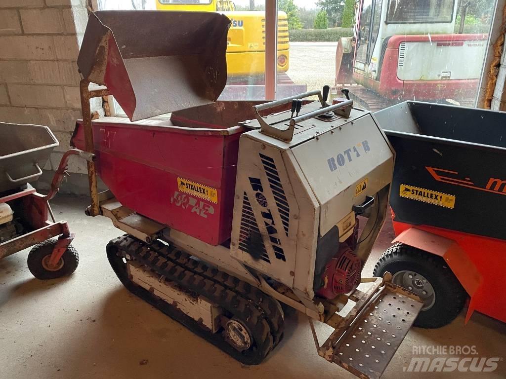 Rotair R100 側卸礦車