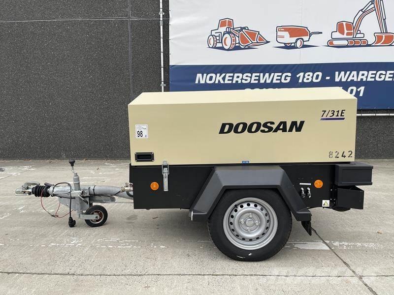 Doosan 7 / 31 E - N 空氣壓縮機