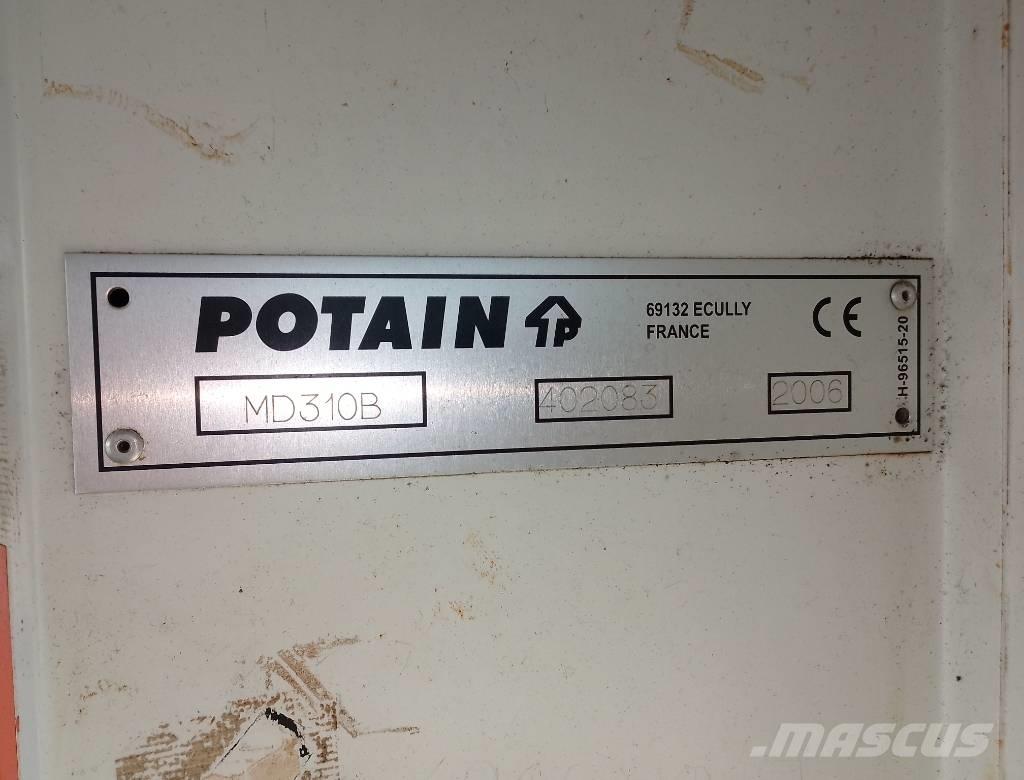Potain MD 310 B 塔式起重機