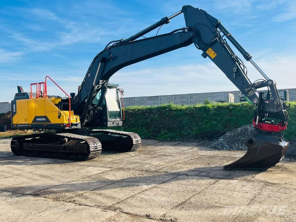 Volvo EC 250 EL 履帶式 挖土機/掘鑿機/挖掘機