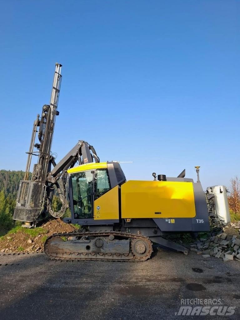 Epiroc Smartroc T35 鑽孔機