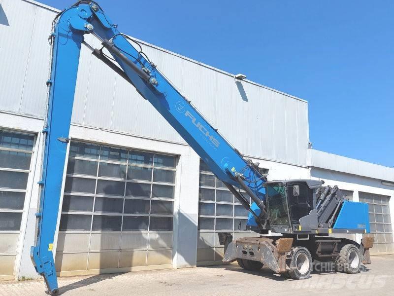 Fuchs MHL 360 F 廢棄物/工業用操作車