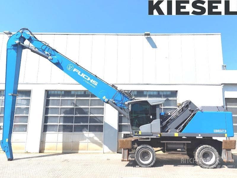 Fuchs MHL 360 F 廢棄物/工業用操作車
