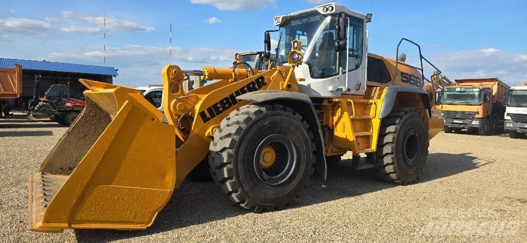Liebherr L 566 輪胎式裝載機