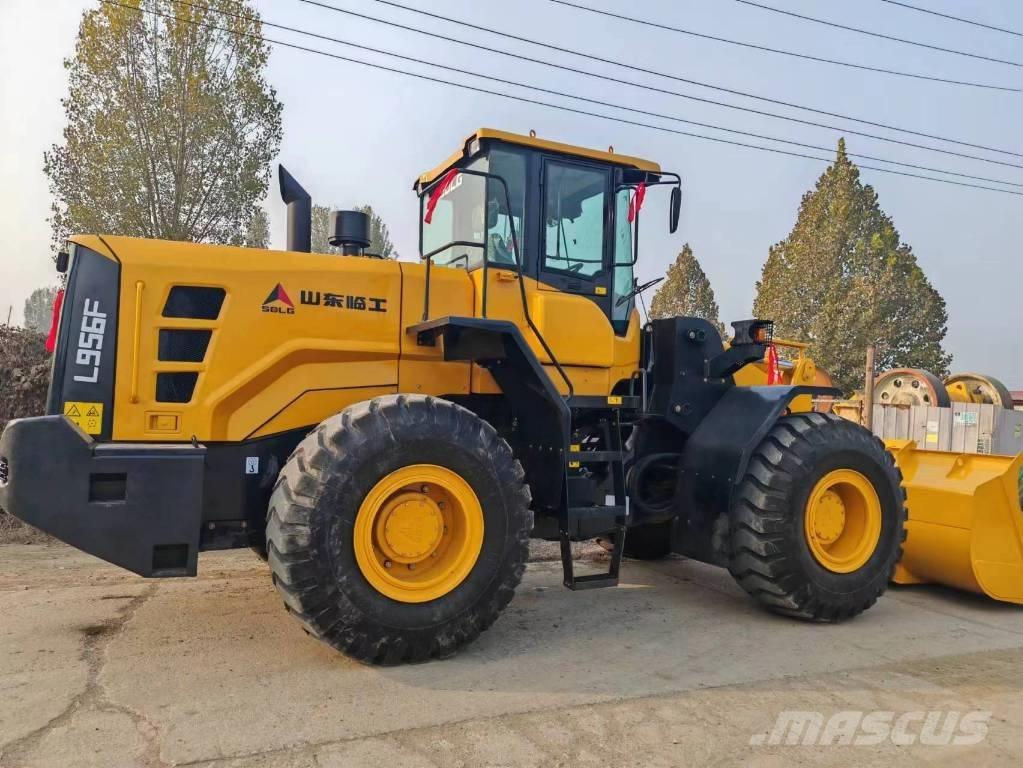 SDLG LG 956 L 輪胎式裝載機