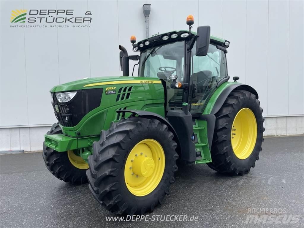John Deere 6155R 曳引機
