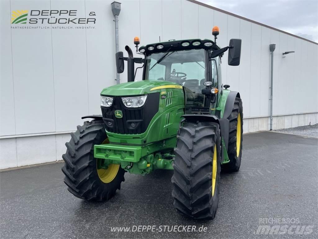 John Deere 6155R 曳引機