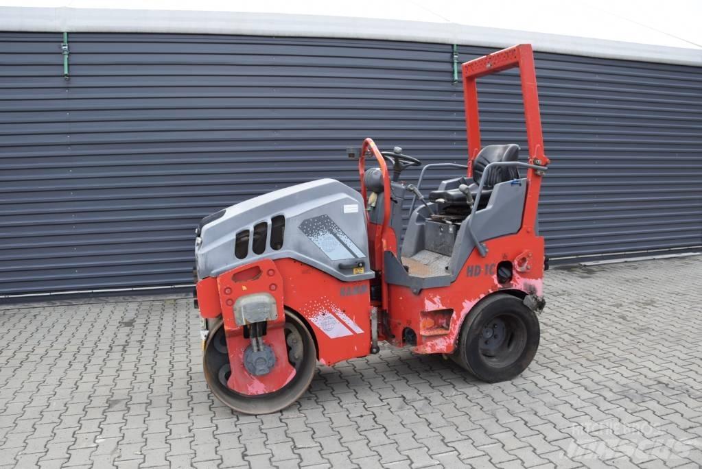 Hamm HD 10 VT 複合式滾壓機