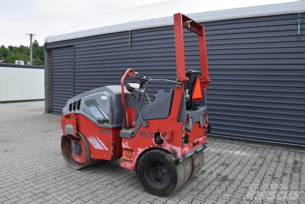 Hamm HD 10 VT 複合式滾壓機