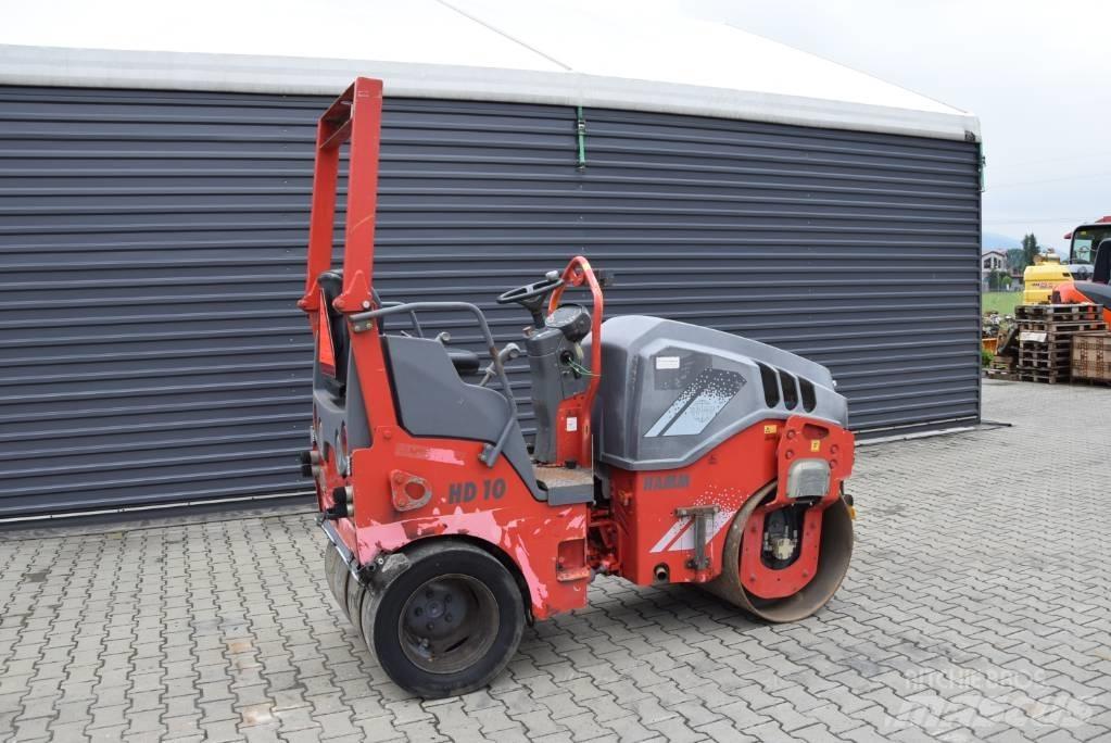 Hamm HD 10 VT 複合式滾壓機