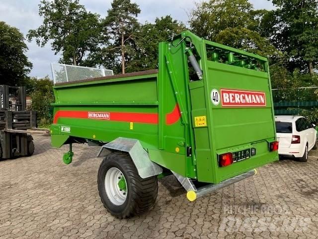 Bergmann M 1080 SW 肥料撒布機