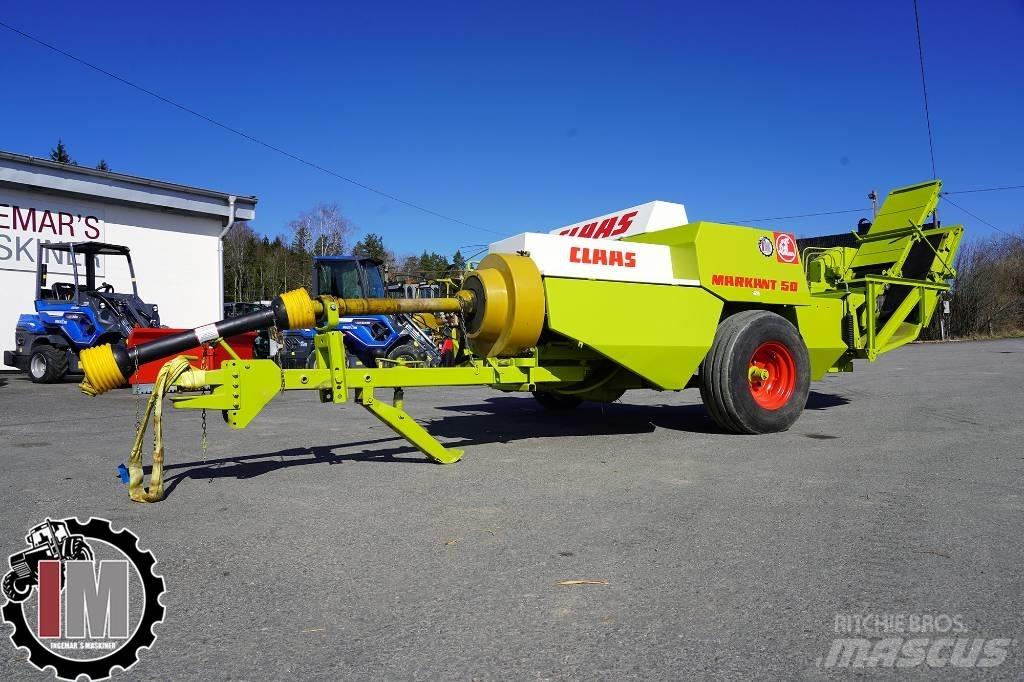 CLAAS Markant 50 方形打捆機