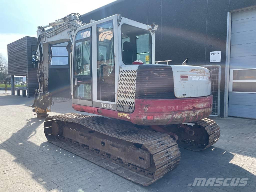 Takeuchi TB1140 履帶式 挖土機/掘鑿機/挖掘機