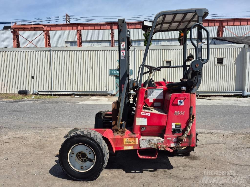 Moffett M55 堆高機(叉車)-其他