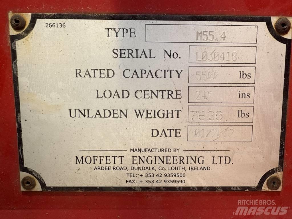 Moffett M55 堆高機(叉車)-其他