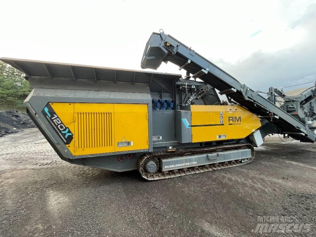 Rubble Master RM120X 移動式壓碎機