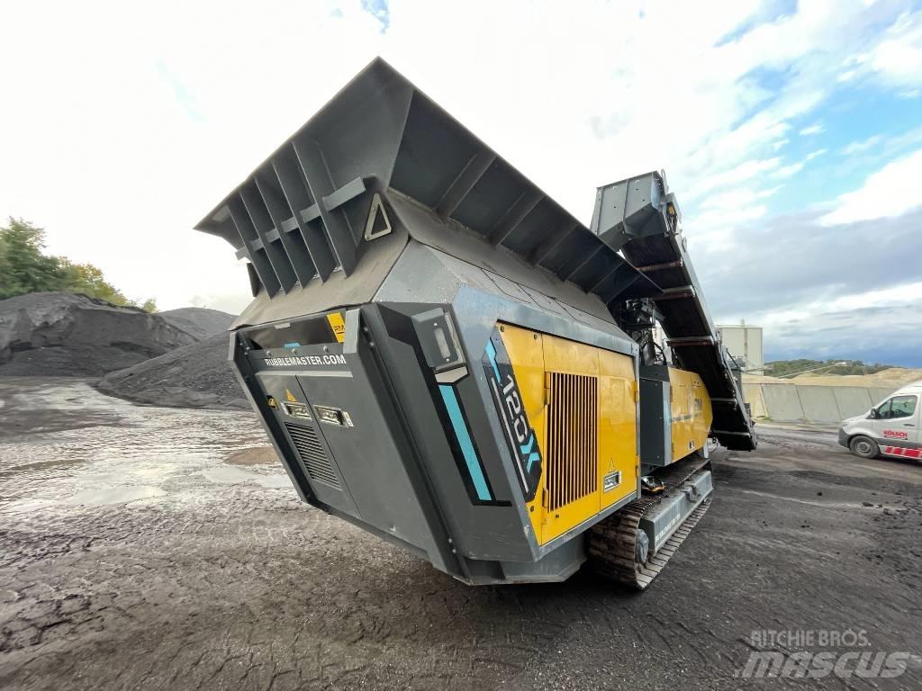 Rubble Master RM120X 移動式壓碎機