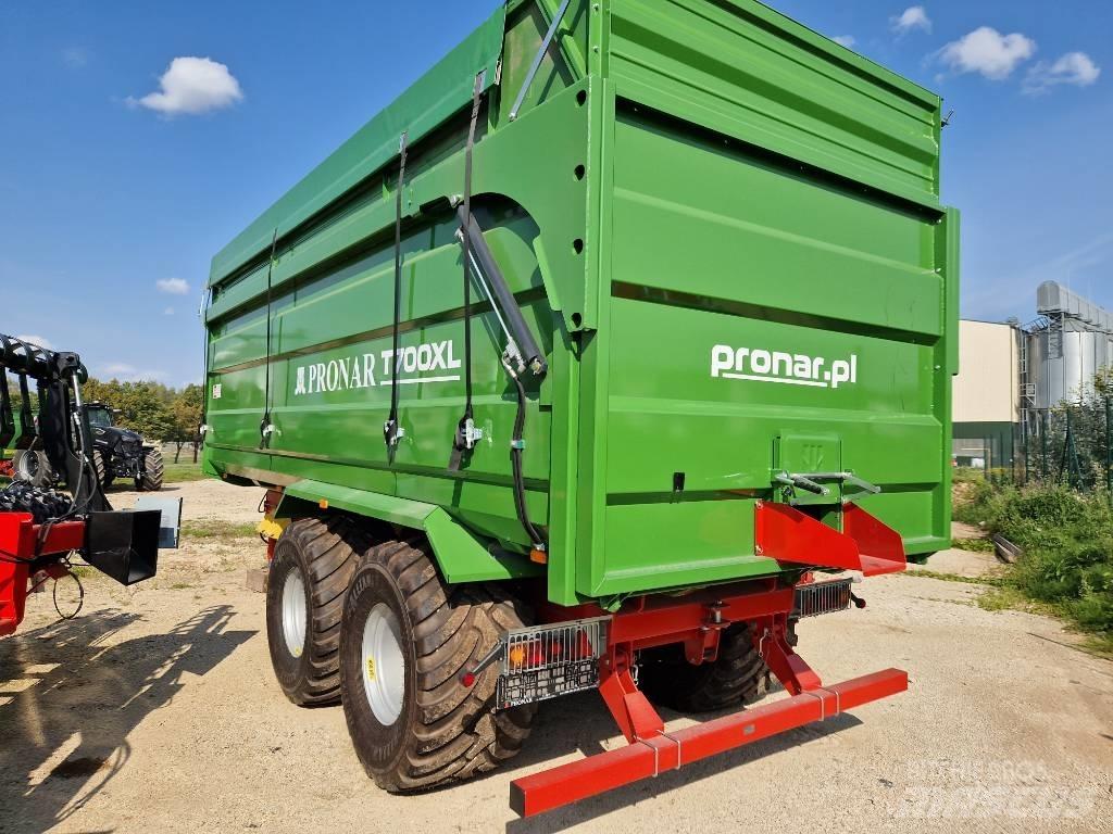 Pronar T 700 XL 傾卸式拖車