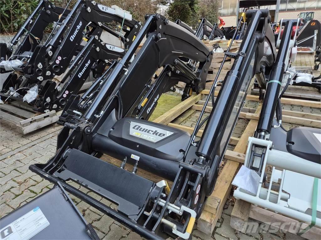 Ålö Q6 LDM EURO 前端裝載機和挖掘機