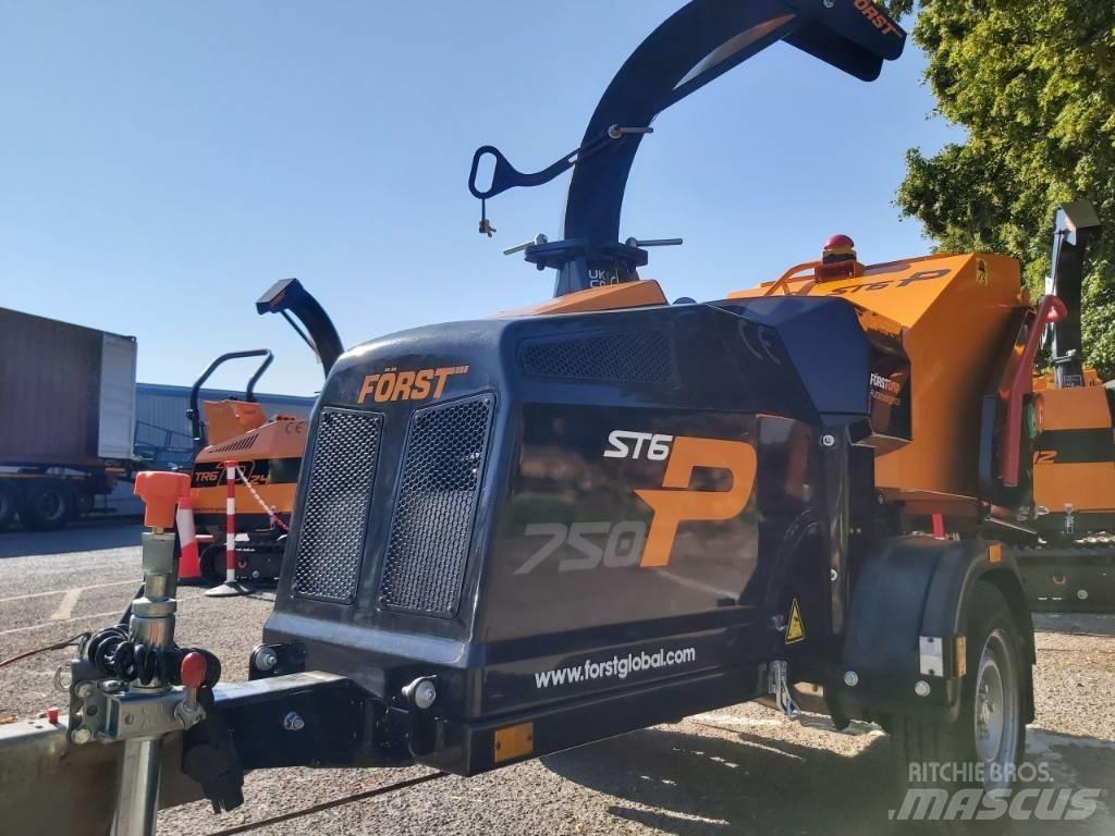  Först ST6P 碎木機