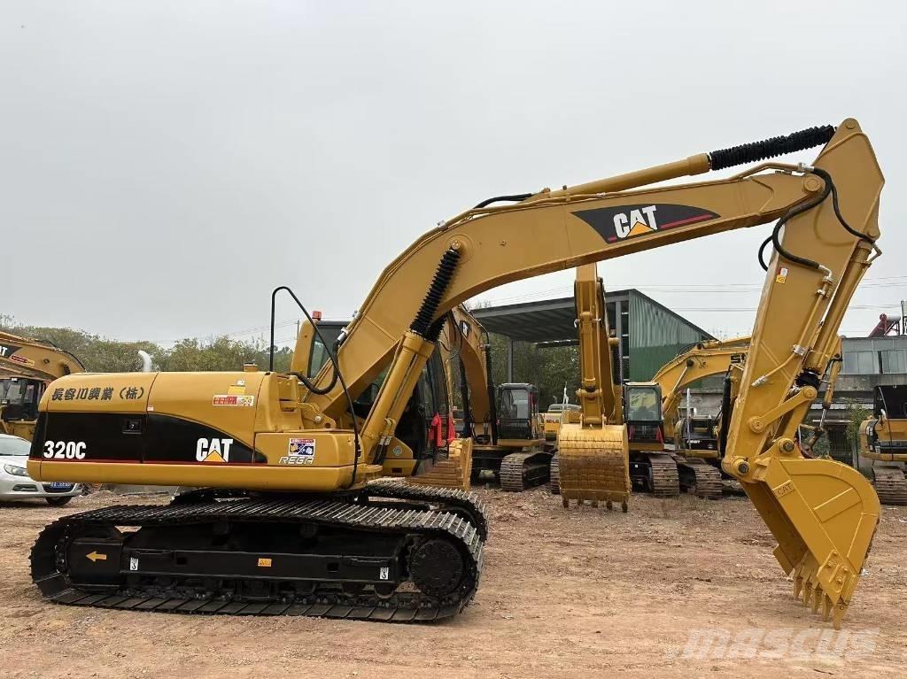 CAT 320C 履帶式 挖土機/掘鑿機/挖掘機
