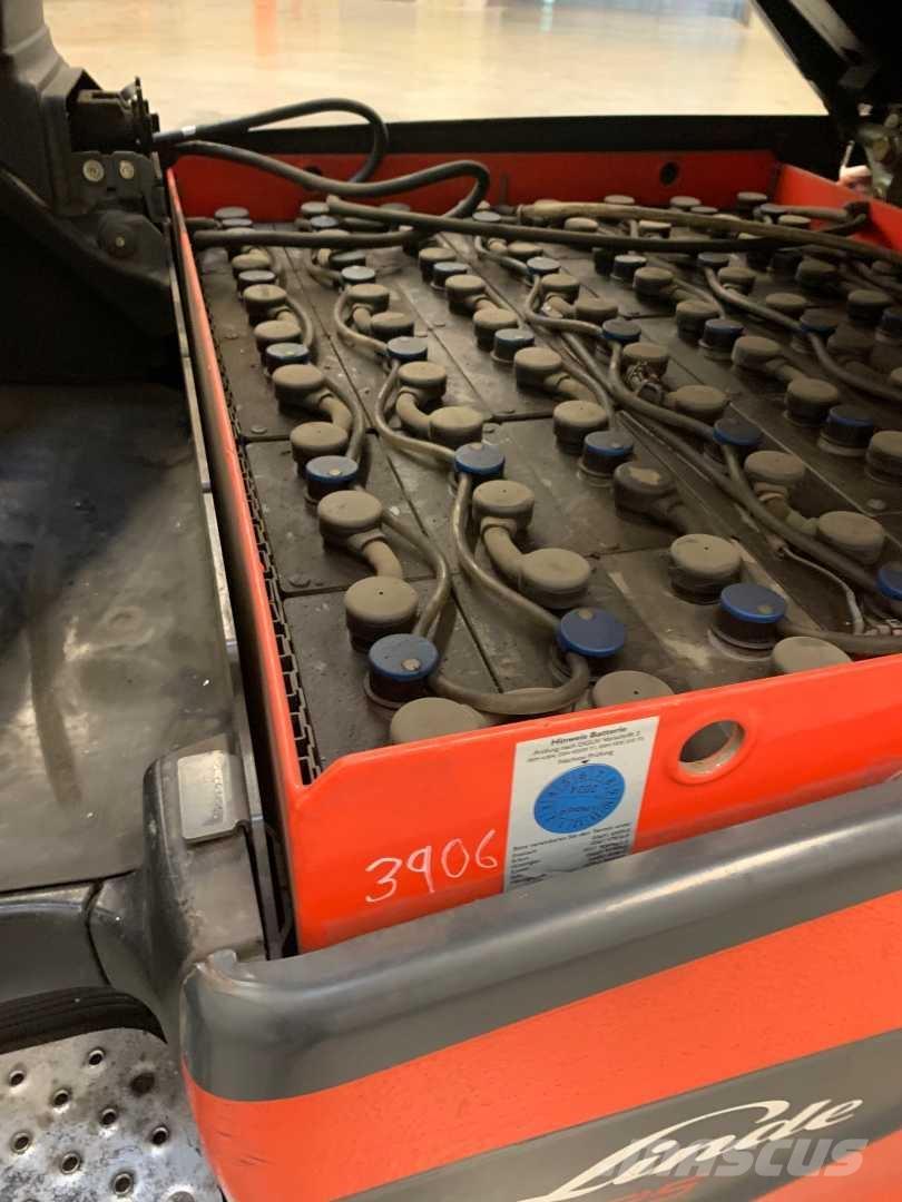 Linde E25L 電動堆高機