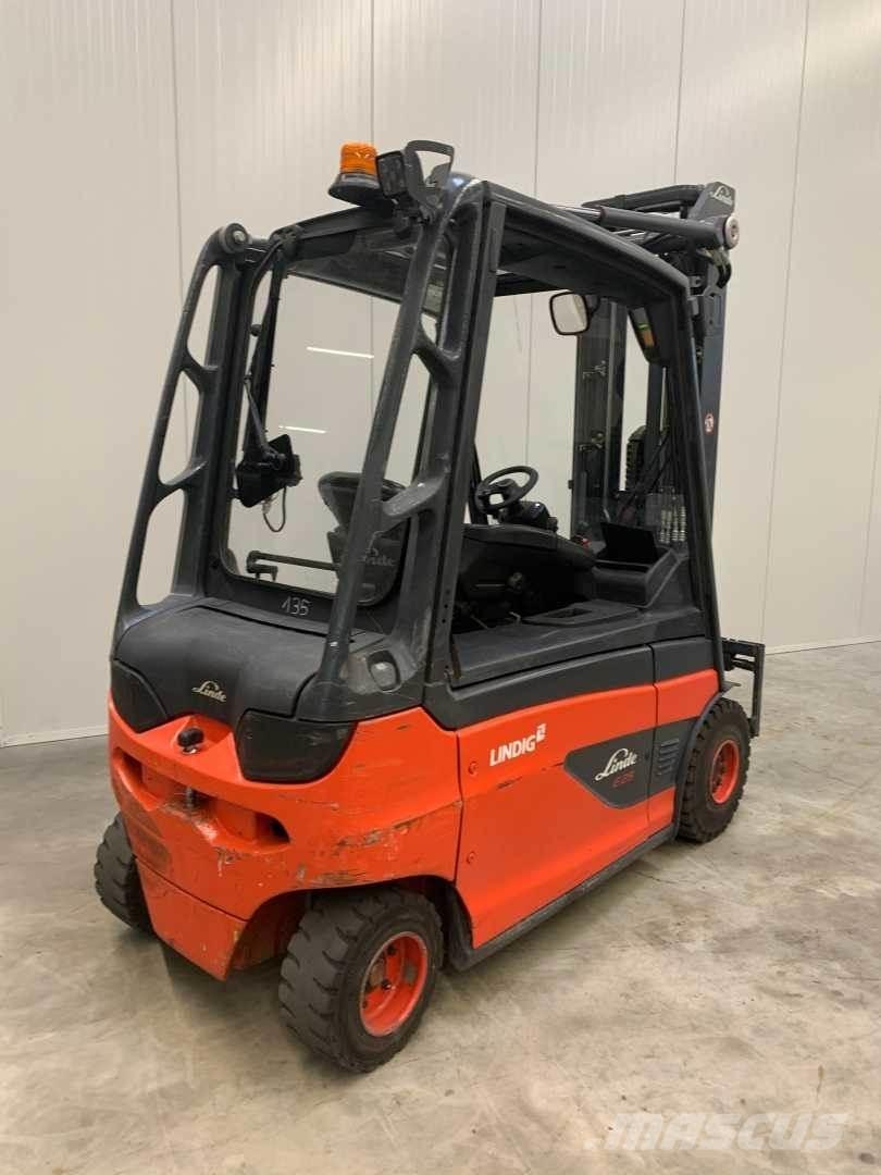 Linde E25L 電動堆高機