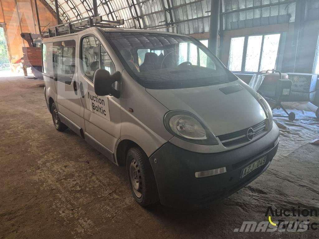 Opel Vivaro 其他