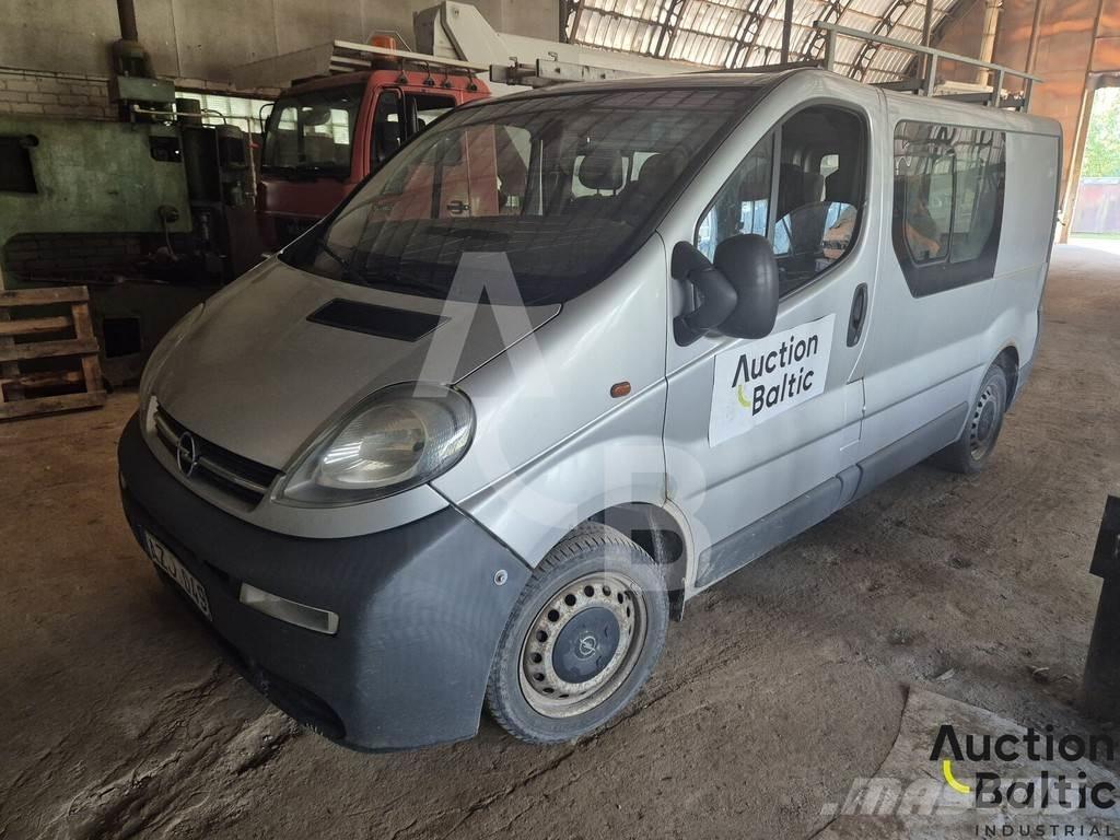 Opel Vivaro 其他