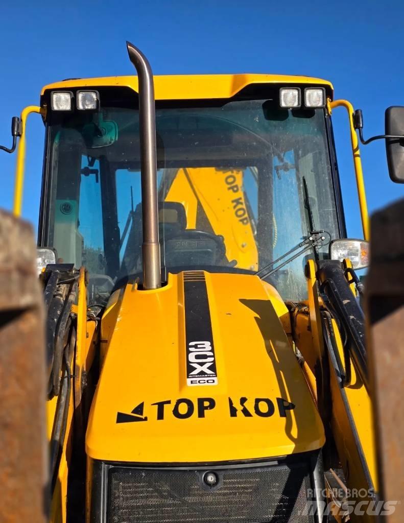 JCB 3CX 14L5WA 反鏟裝載機