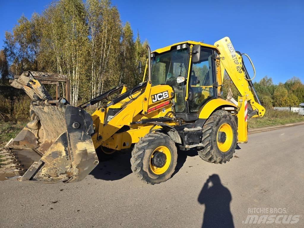 JCB 3CX 14L5WA 反鏟裝載機