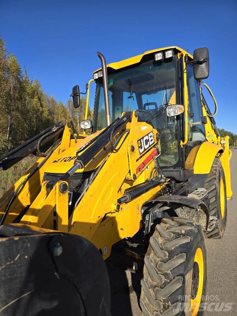 JCB 3CX 14L5WA 反鏟裝載機