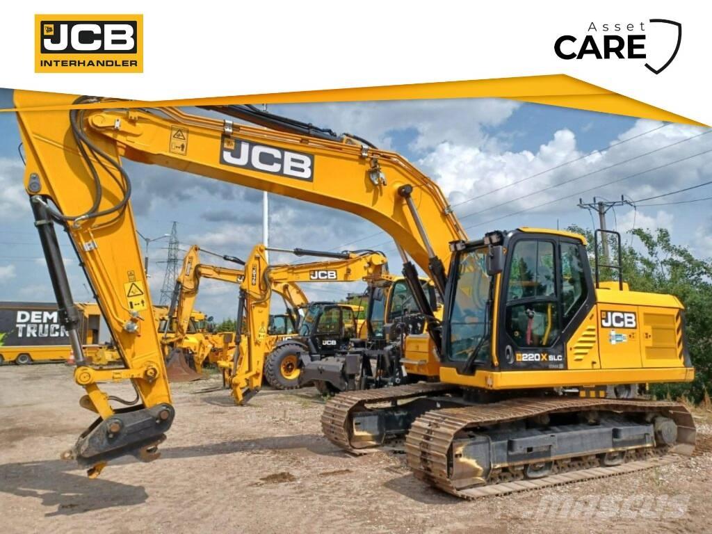 JCB 220 XD 履帶式 挖土機/掘鑿機/挖掘機