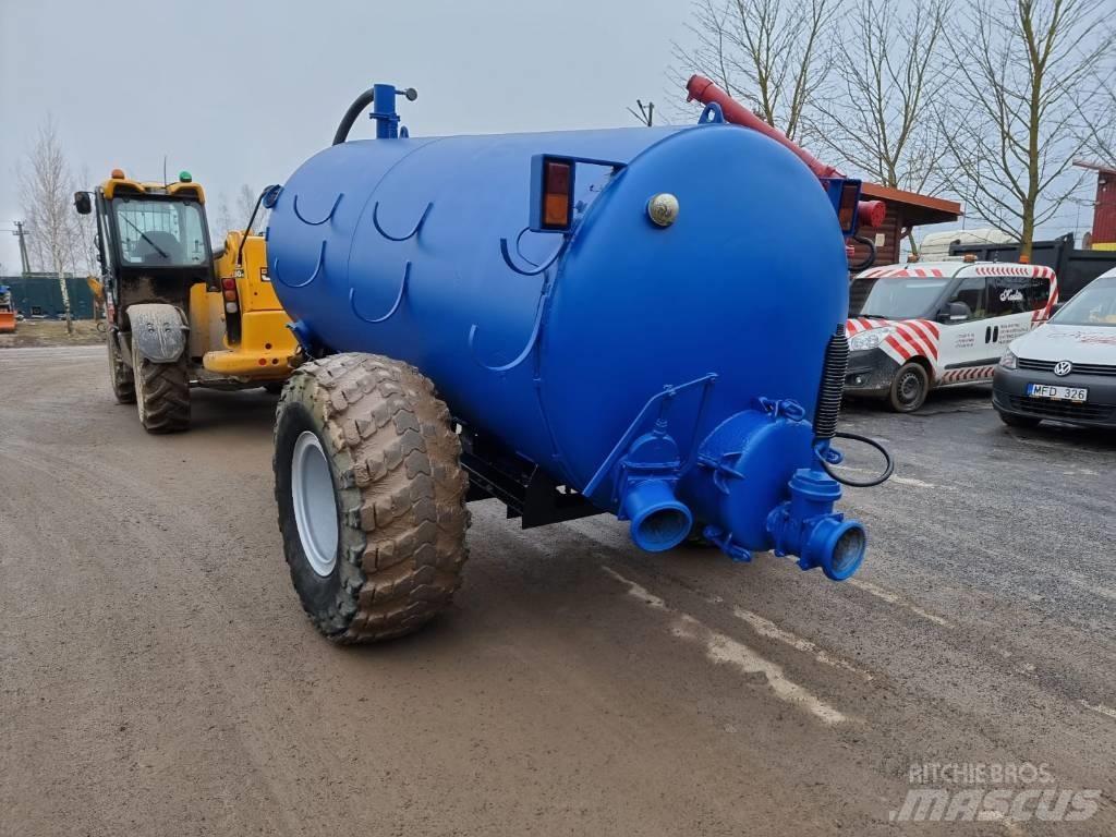 Herron 1750 水肥車