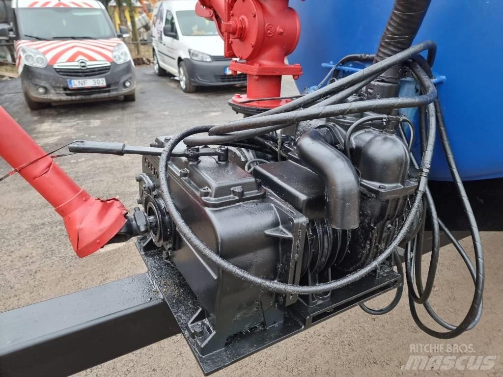 Herron 1750 水肥車