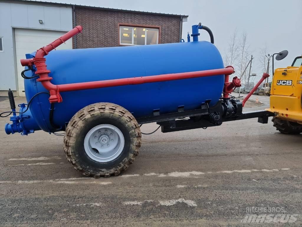 Herron 1750 水肥車