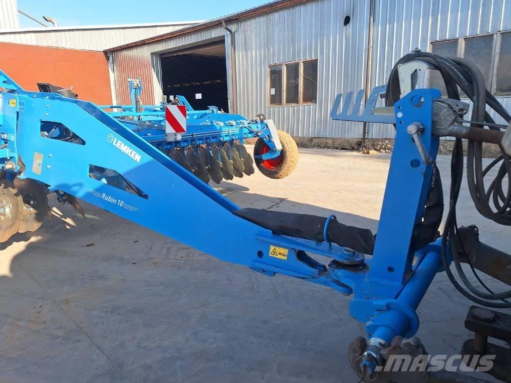 Lemken Rubin 10 中耕管理機