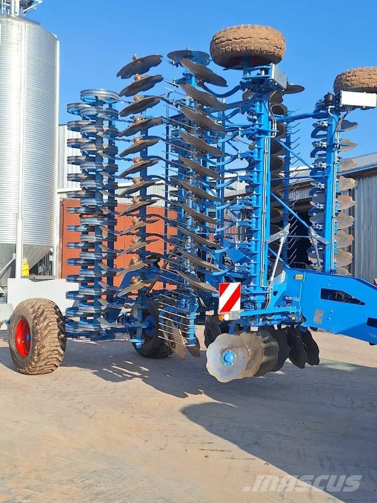 Lemken Rubin 10 中耕管理機
