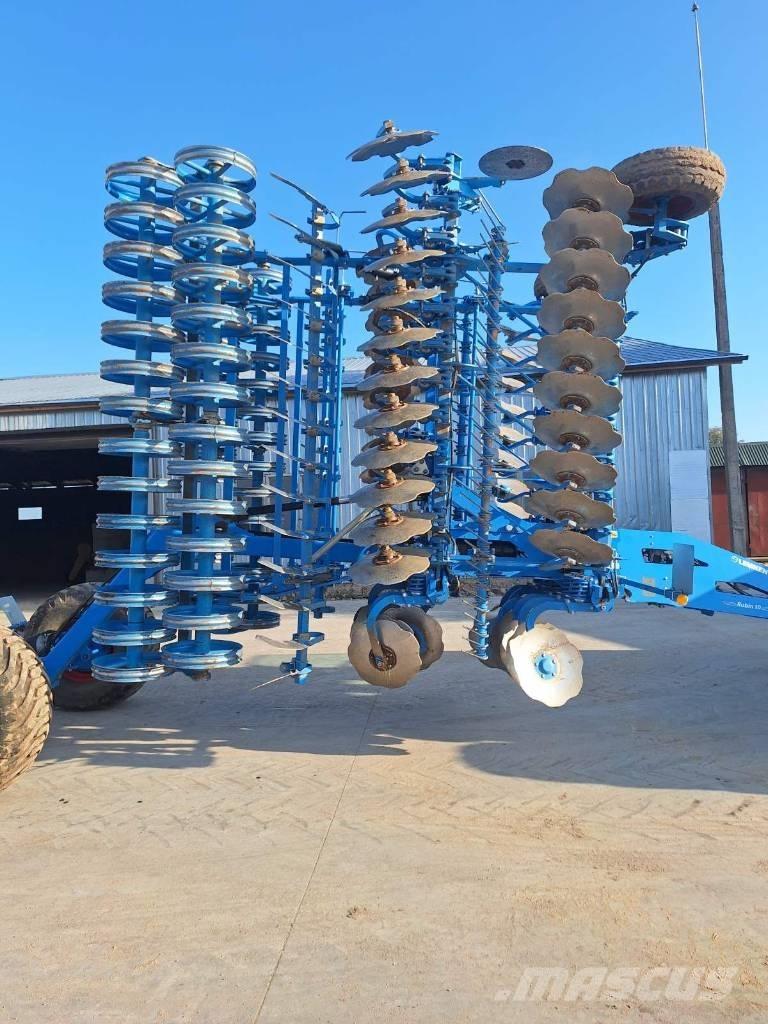 Lemken Rubin 10 中耕管理機