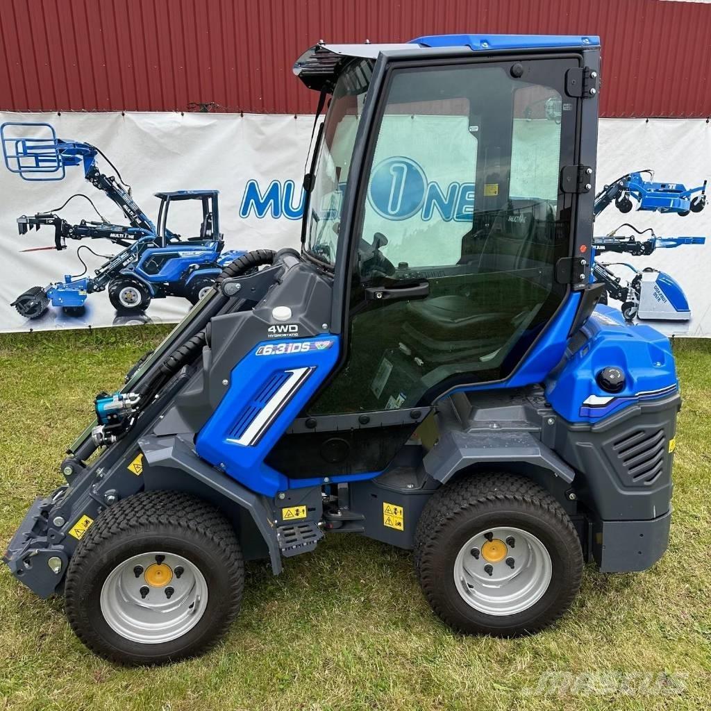 Multione 6.3iDS 輪胎式裝載機