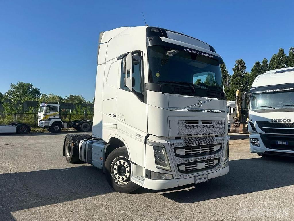 Volvo FH 500 曳引機組件