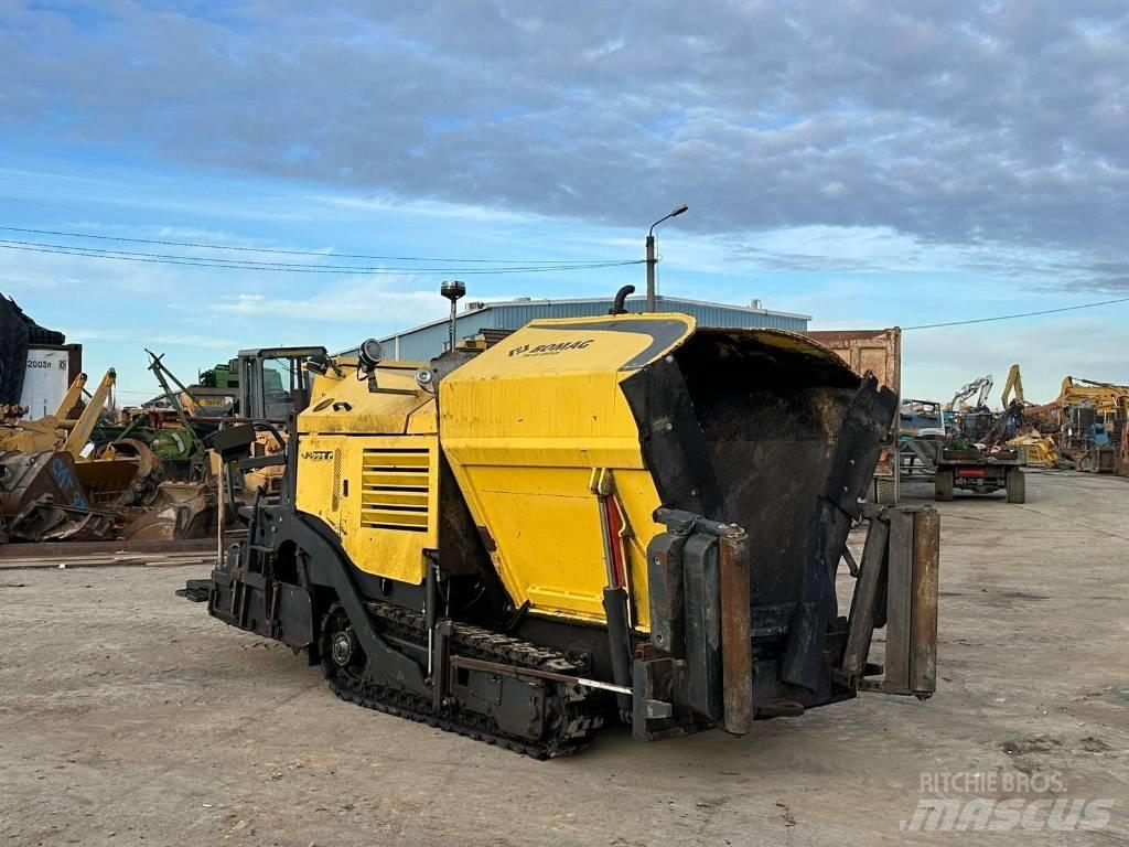Bomag BF 223 C 瀝青攤舖機/鋪路機